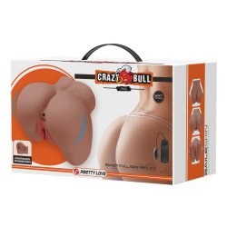 Mila Vibrating Masturbator Vagina and Anus