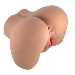 Mila Vibrating Masturbator Vagina and Anus