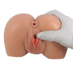 Mila Vibrating Masturbator Vagina and Anus