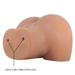 Mila Vibrating Masturbator Vagina and Anus