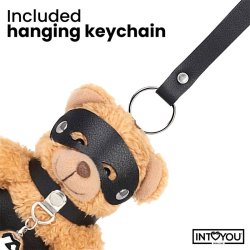 Mimi Keychain BDSM Teddy Bear with Collar and Bell
