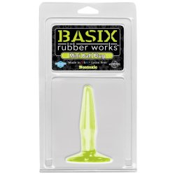 Mini Butt Plug Glow in the Dark