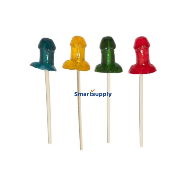 Mini Lollipop Penis Shape