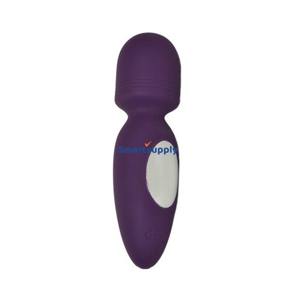 Mini Wand Vibrator Valencia Purple