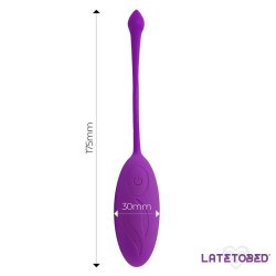 Molka Vibrating Egg with Remote Control