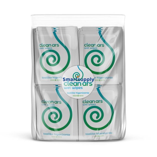 Monodose Hygienic Wipes with Aloe Vera 100 units
