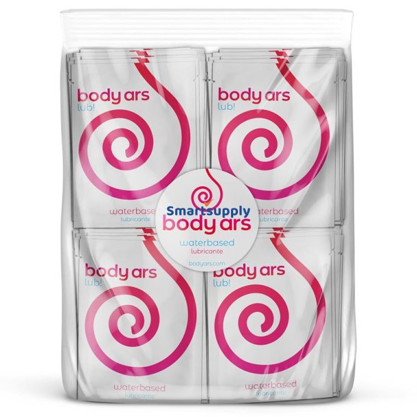 Monodose Lubricant Gel Water Base Natural 100 x 4 ml