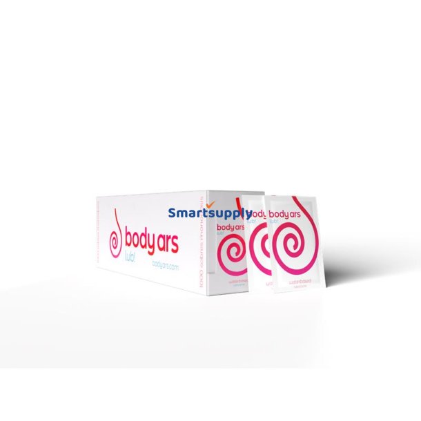 Monodose Lubricant Gel Water Base Natural 1000 x 4 ml