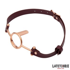 Leather O Ring Gag