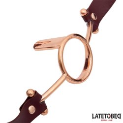 Leather O Ring Gag