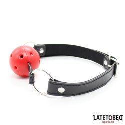 Hollow Hard Ball Gag