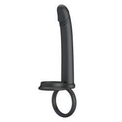 Moses Butt Plug with Cock Ring