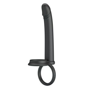 Moses Butt Plug with Cock Ring