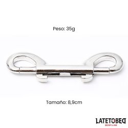 Double Ended Metal Snap Hook