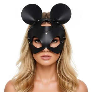 Moussy Mouse Mask Adjustable