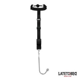 Mouth Gag with Cuff and Anal Hook