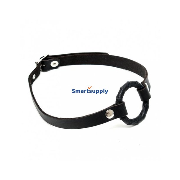 Mouthgag with O-ring-Adjustable