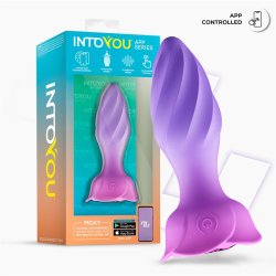 Moxy Butt Plug with Rotation 360 with App