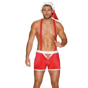 Mr Claus 3 Pieces Set - S/M
