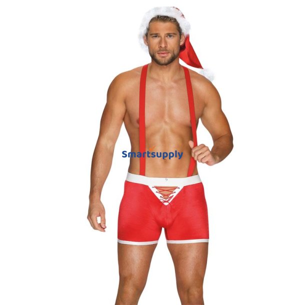 Mr Claus 3 Pieces Set - S/M