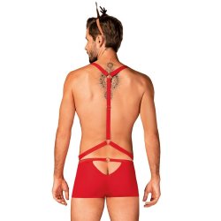 Mr Reindy Shorts, Harness and Headband Set - S/M