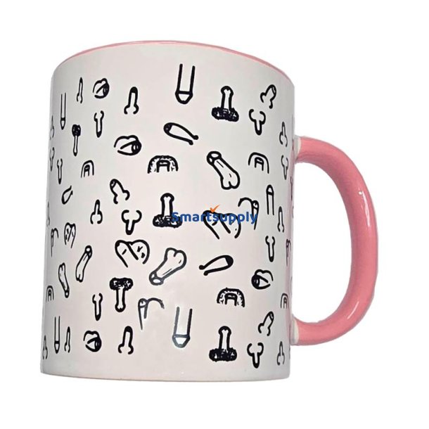 Mug Penis 370ml