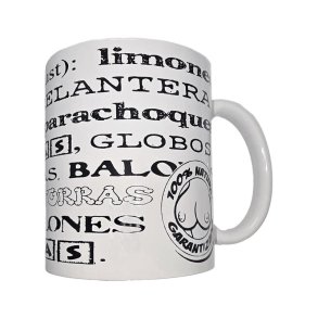Mug Synonyms Breasts 370ml