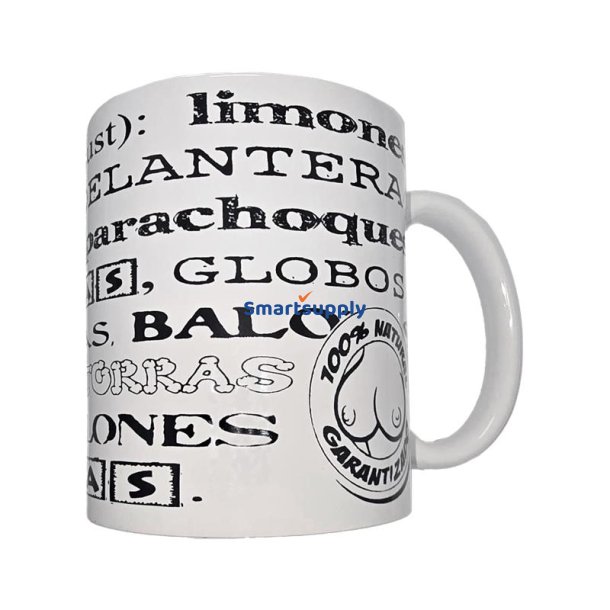 Mug Synonyms Breasts 370ml