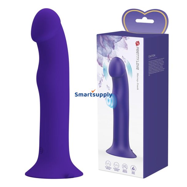 Murray Youth Dildo with Vibration and Pulsation