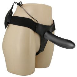 Myron Strap-On with Vibrating Dildo 7.2