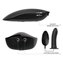 Myron Strap-On with Vibrating Dildo 7.2