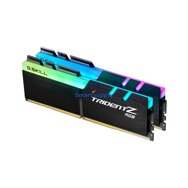 G.Skill Trident Z Rgb F4-3600C16d-16Gtzrc Hukommelsesmodul 16Gb 2 X 8Gb Ddr4 3600 Mhz