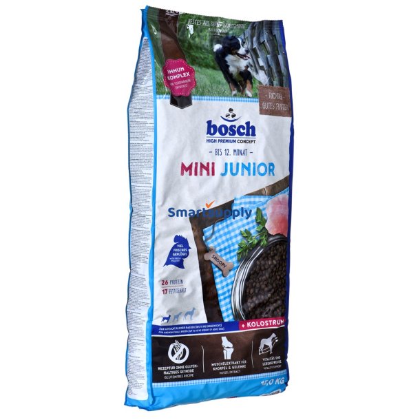 Bosch MINI JUNIOR Hundehvalp 15 kg