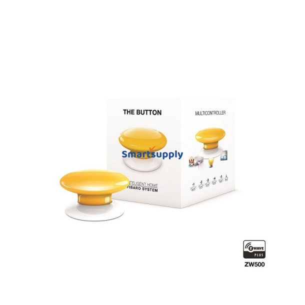 Fibaro The Button panik knap Trdls Alarm