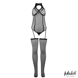 Naomi Bodystocking with Garter - S/M