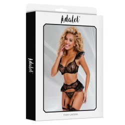 Natalie Set with Garter Belt - S/M