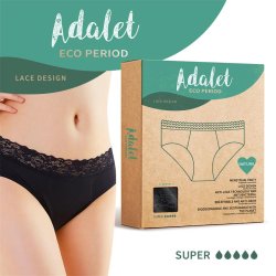 Natura Menstrual Panty Super - S