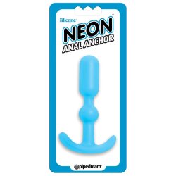 Neon Anal Anchor Blue