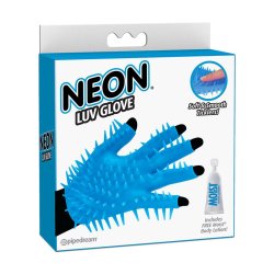 Neon Luv Glove Blue