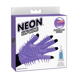 Neon Luv Glove Purple