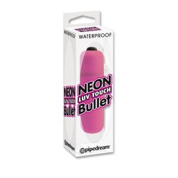 Neon Luv Touch Bullet Pink