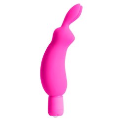 Neon Mini Vibe Luv Bunny Pink