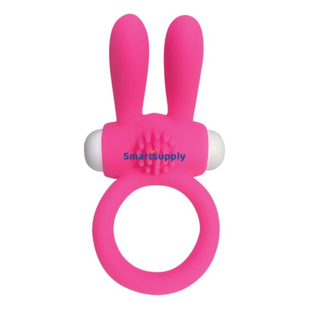 Neon Rabbit Ring Pink