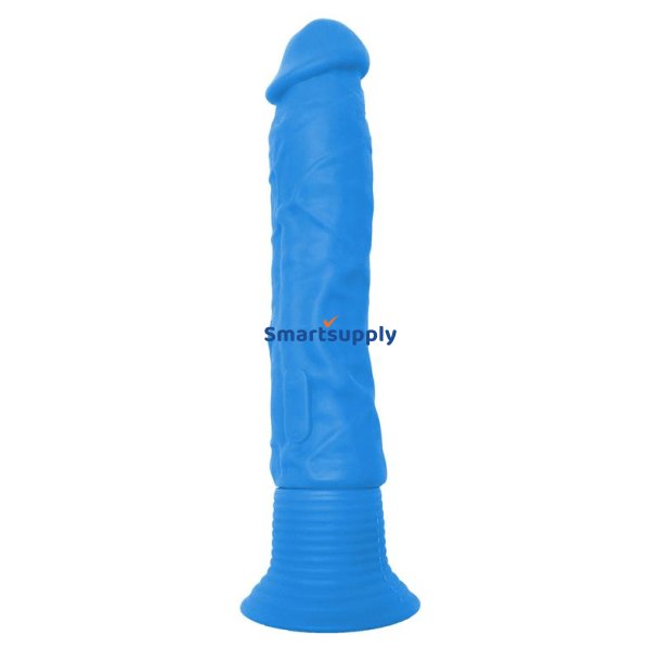 Neon Silicone Vibe Wall Banger Blue