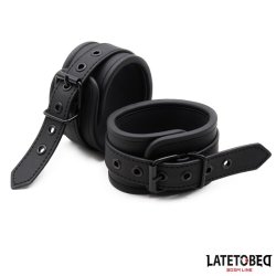 Neoprene Handcuffs Black