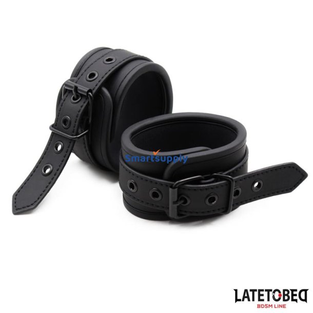 Neoprene Handcuffs Black