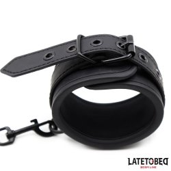 Neoprene Handcuffs Black