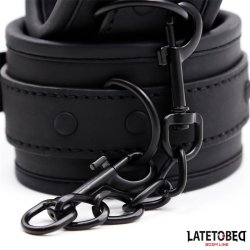 Neoprene Handcuffs Black