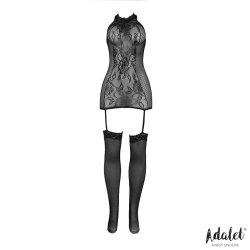 Nicole Bodystocking with Garter - S/M