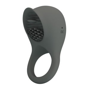 Nimbus Vibrating Cock Ring with Licking Tongue